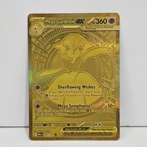 Pokemon 187/132 Mega Gardevoir EX Mega Evolution
